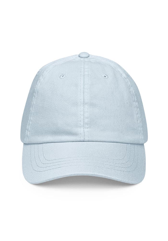 Pastel Baseball Hat | Beechfield B653 — Pastel Blue