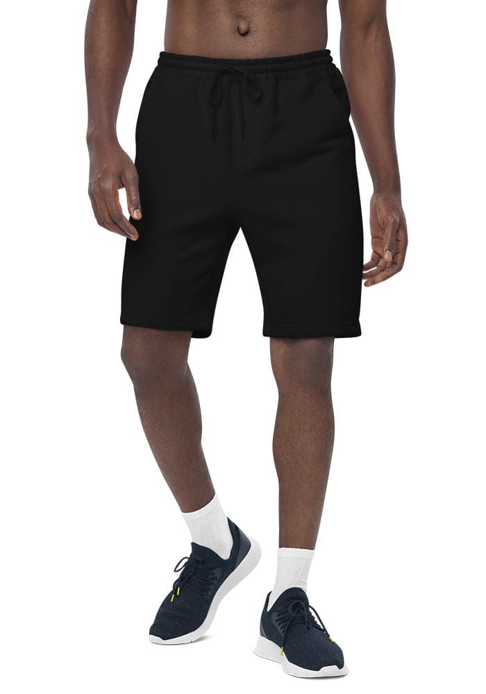 Men's Fleece Shorts | Independent Trading Co. IND20SRT — Black