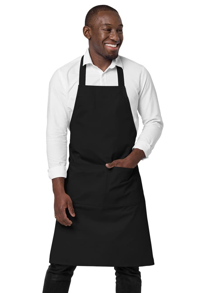 Organic Cotton Apron | SOL'S 03569 — Black