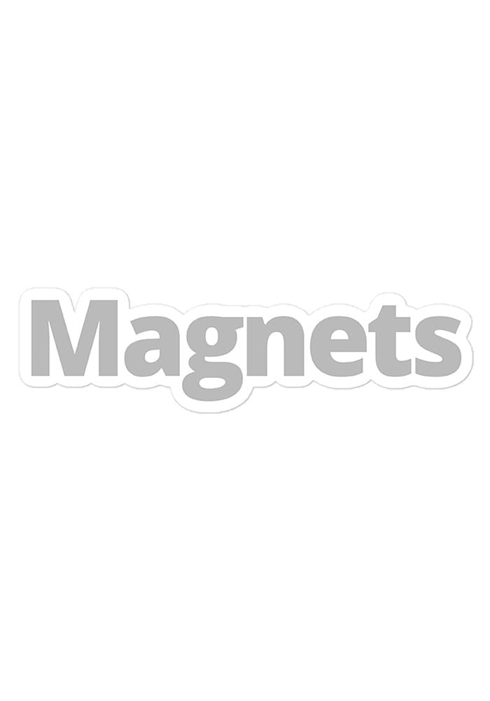 Die-Cut Magnets — White