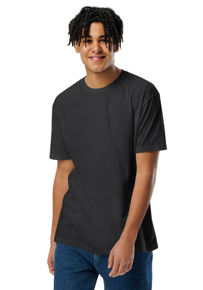 Unisex CVC T-shirt | Next Level 6210 — Black