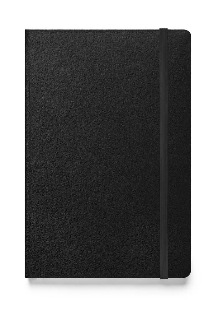 Hardcover Bound Notebook | JournalBook — Black