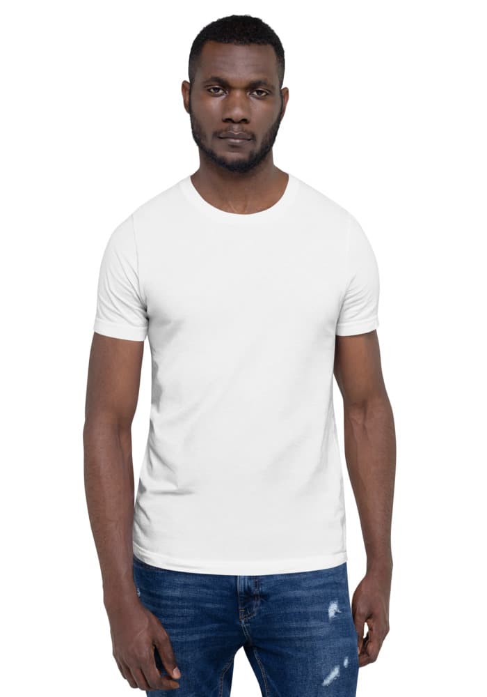 Unisex Staple T-Shirt | Bella + Canvas 3001 — White