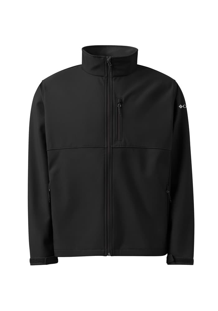 Men's Columbia Soft Shell Jacket | Ascender 212483 — Black